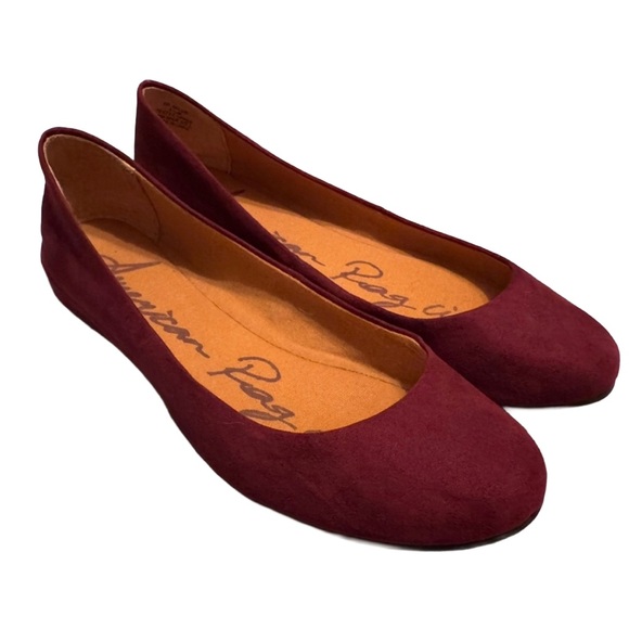 American Rag | Women’s Cranberry Flats (Size 8.5) - Picture 1 of 4
